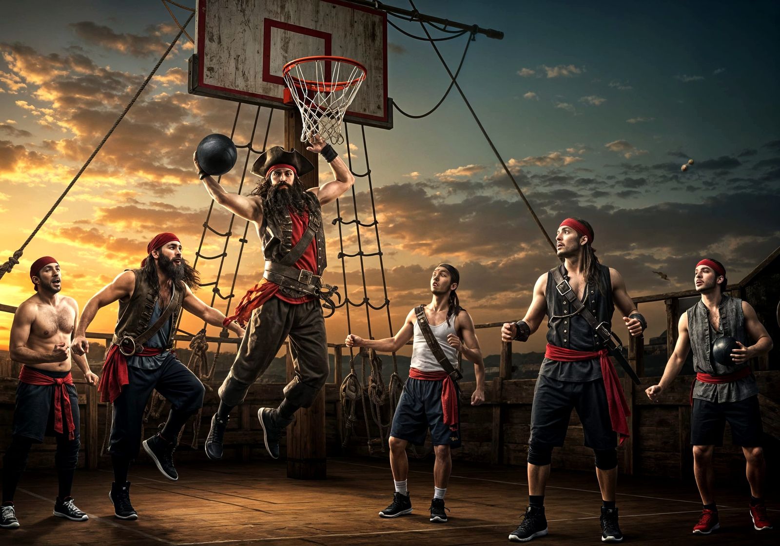Pirate Basketball