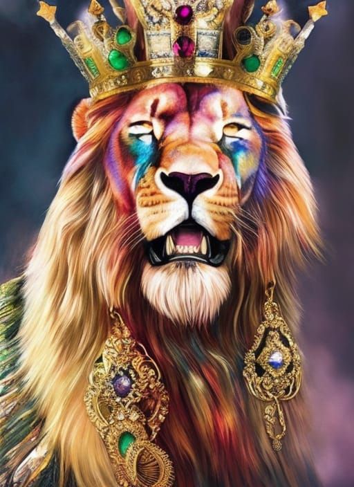 The king