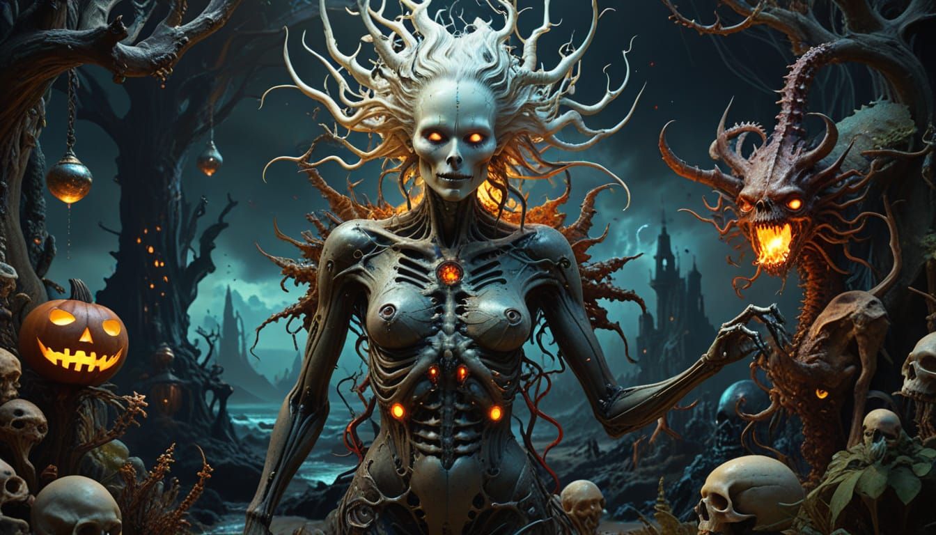 HALLOWEEN BASKET CASES #2 - Start Image 2