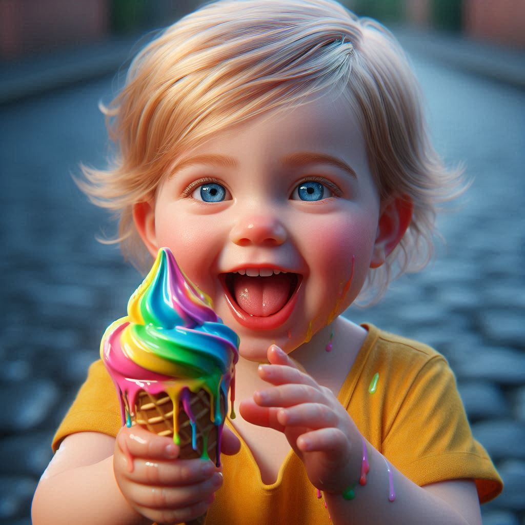 Did you say Ice cream?