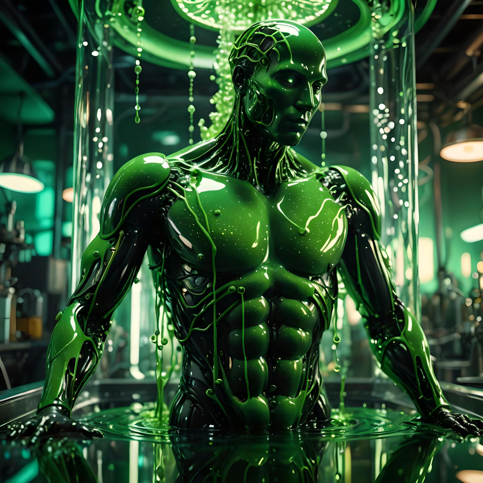 Rejuvenation  by @Random Noise