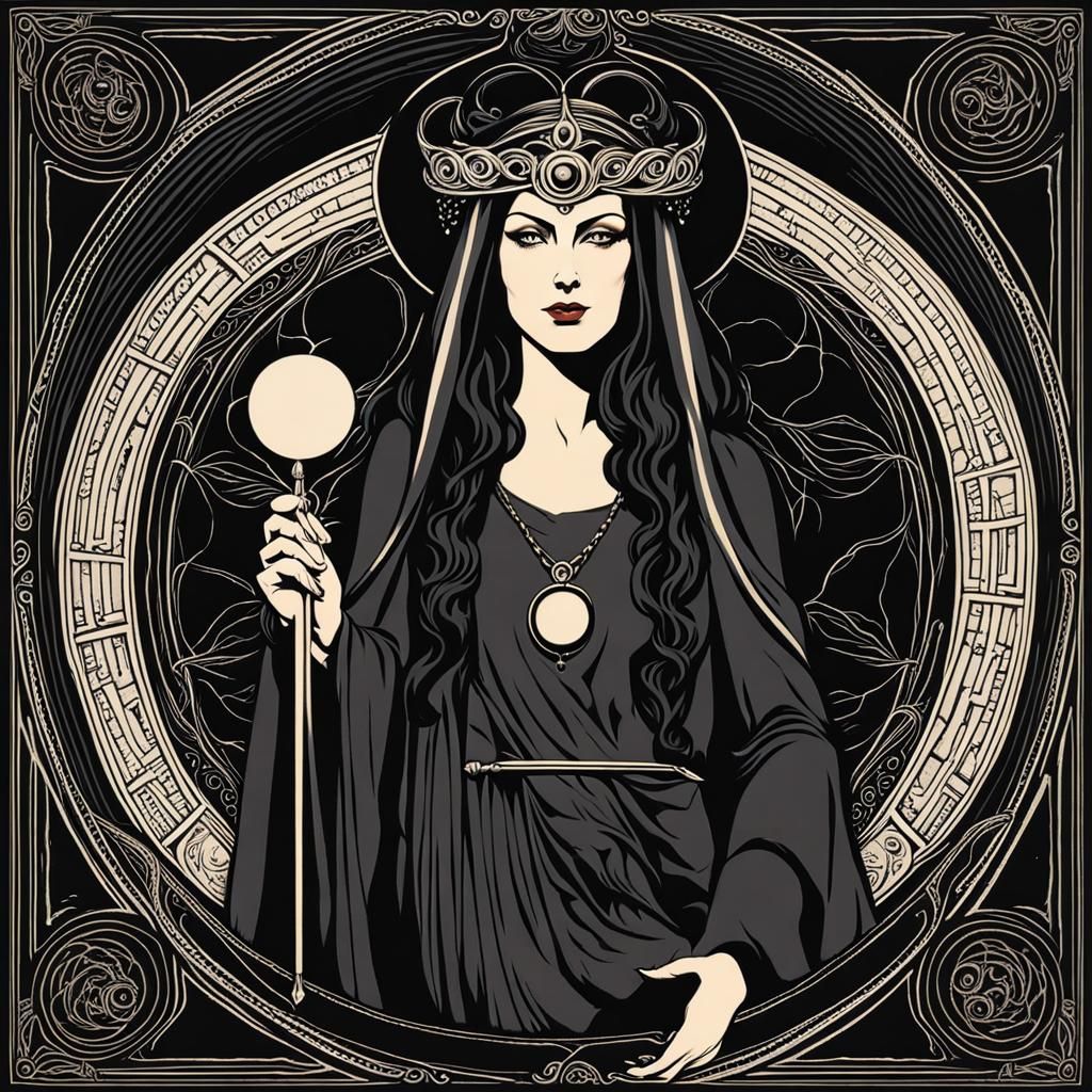 Hecate / Hekate / Trivia - AI Generated Artwork - NightCafe Creator