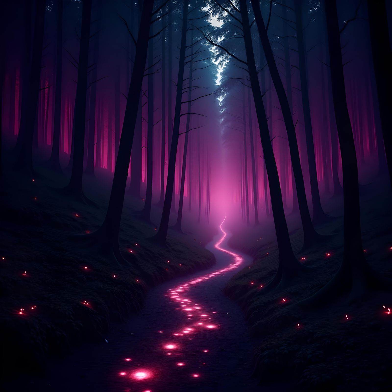 Path of Pink