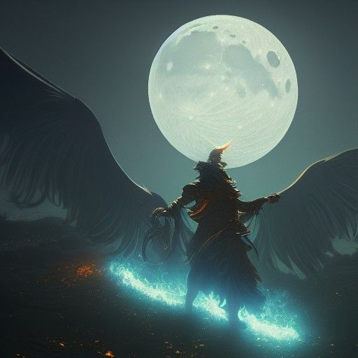 chicken sorcerer spells moon
