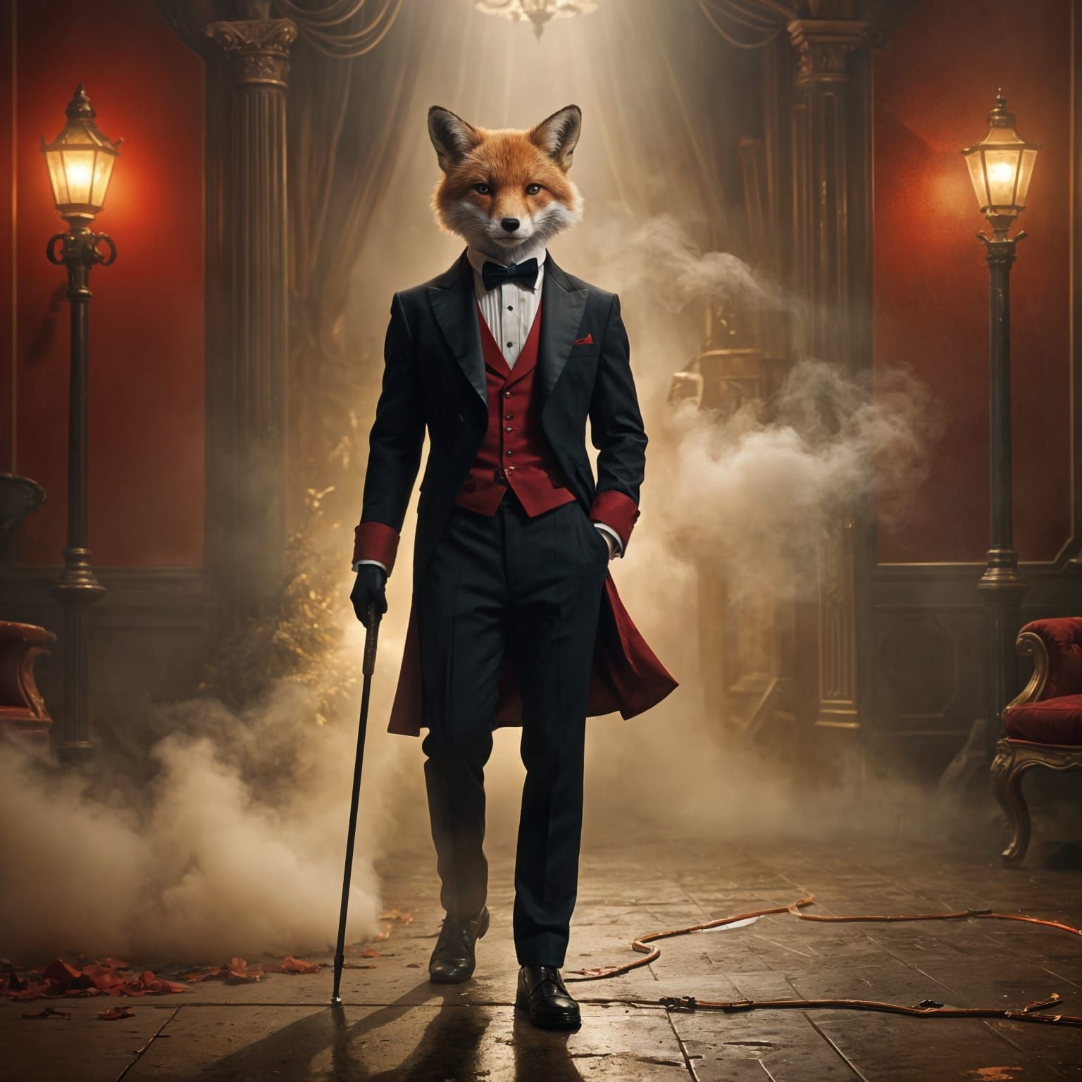 Officially? I'm a businessman. Unofficially... you don't want to know...