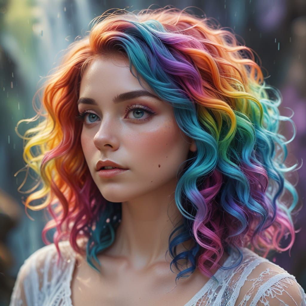 Rainbow Curls