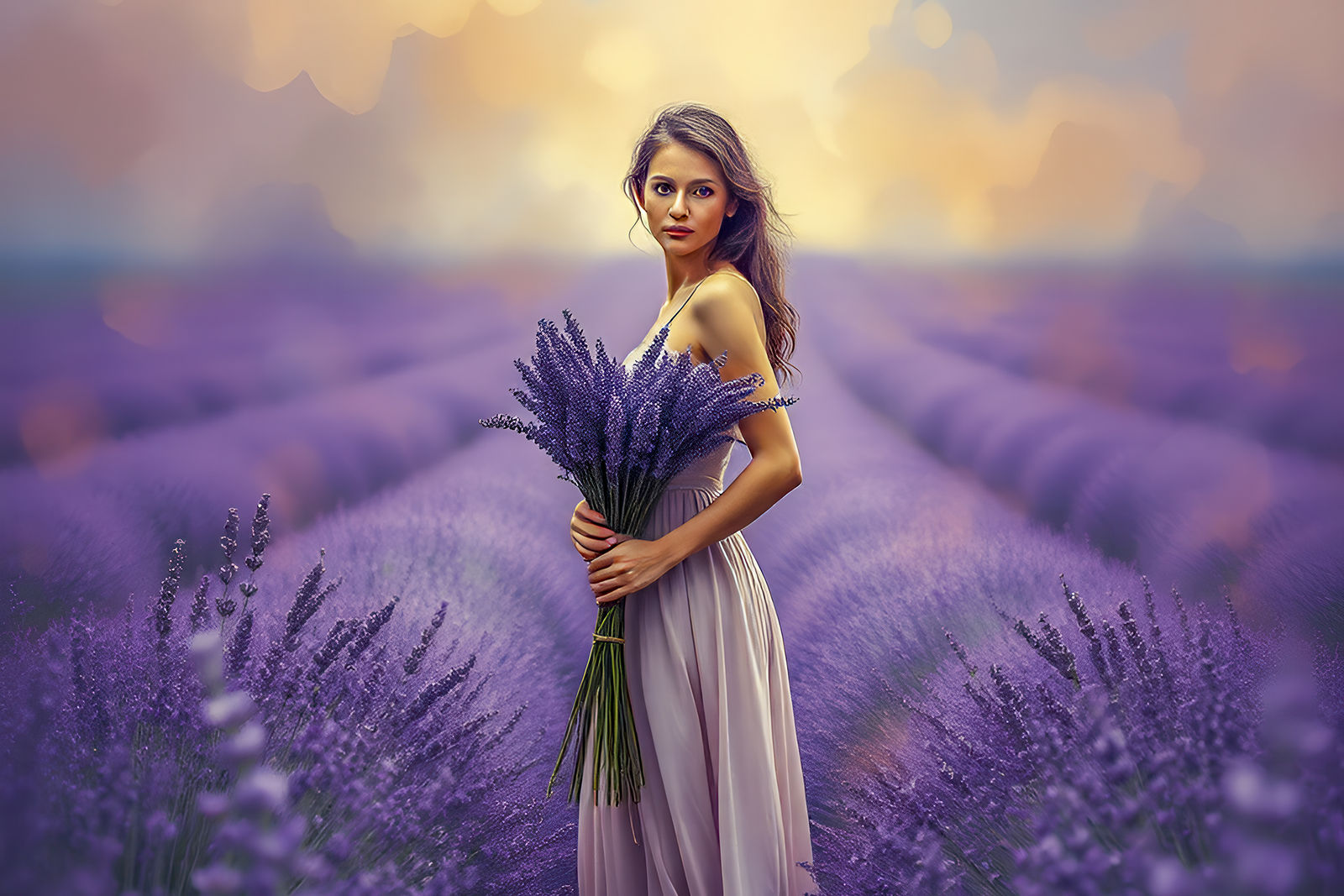 Lavender Field Forever
