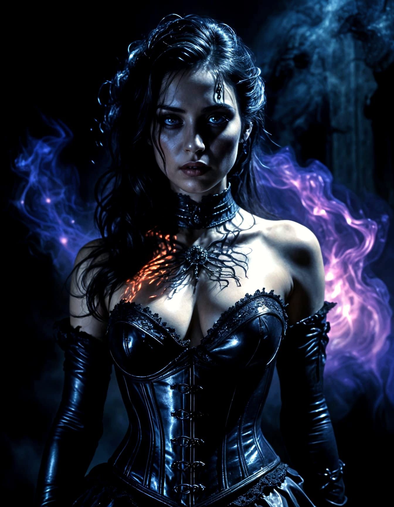 Tentatrice  by @Michida