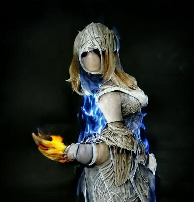 Dark souls Firekeeper maiden