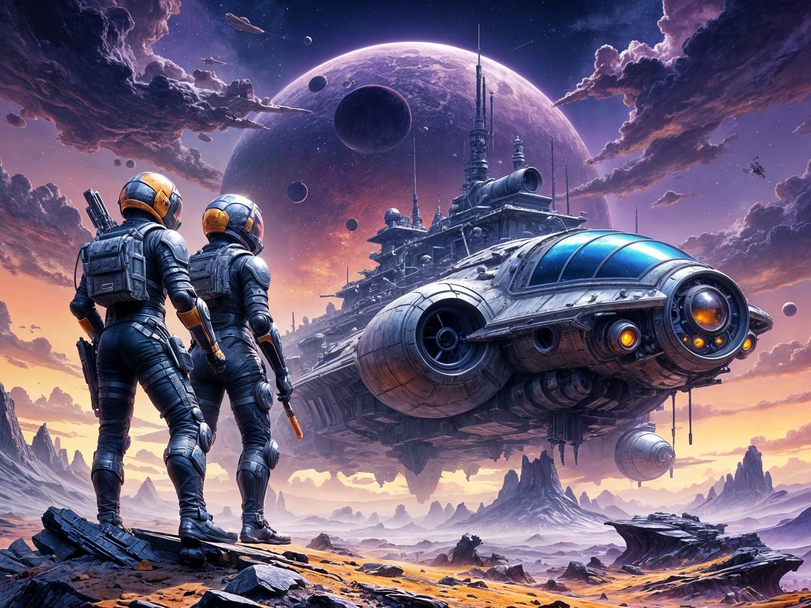 The Ride Home  by @MindlessCreations