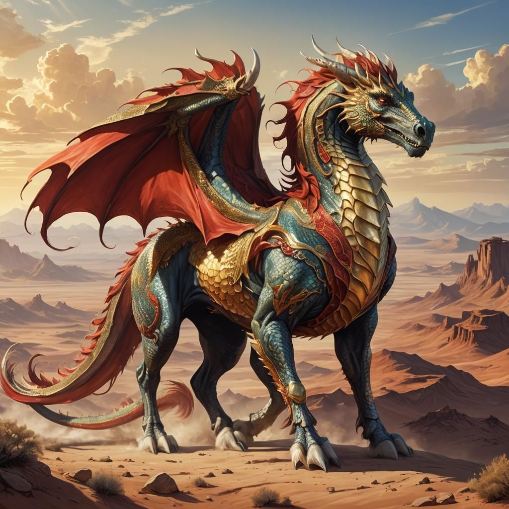 The Drarse of Arlsyn  by @Painting With Words