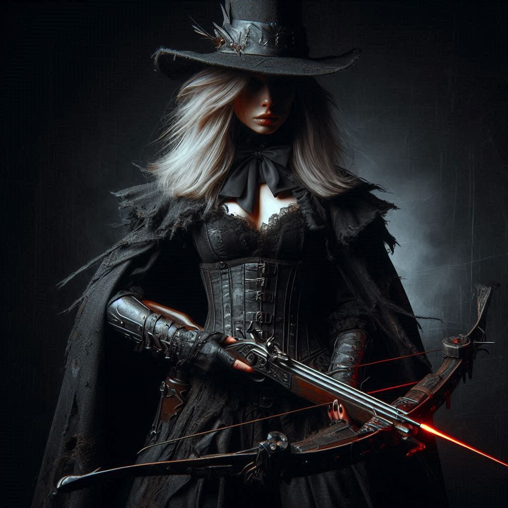 My Dark Fantasy Series Witch hunter