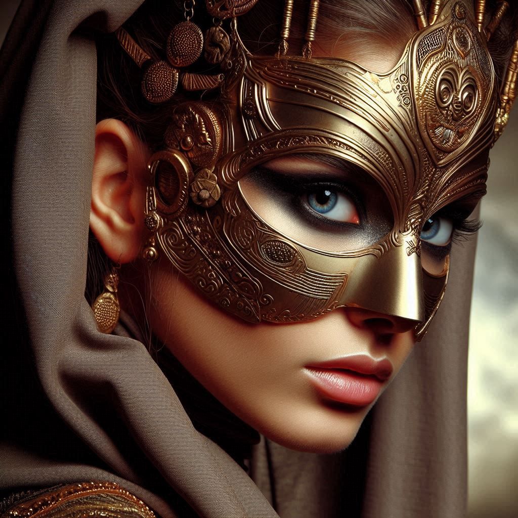 Golden Mystique: The Captivating Sophistication of Opulent B...