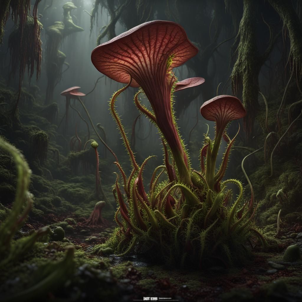 Carnivorous #6 - AI Generated Artwork - NightCafe Creator