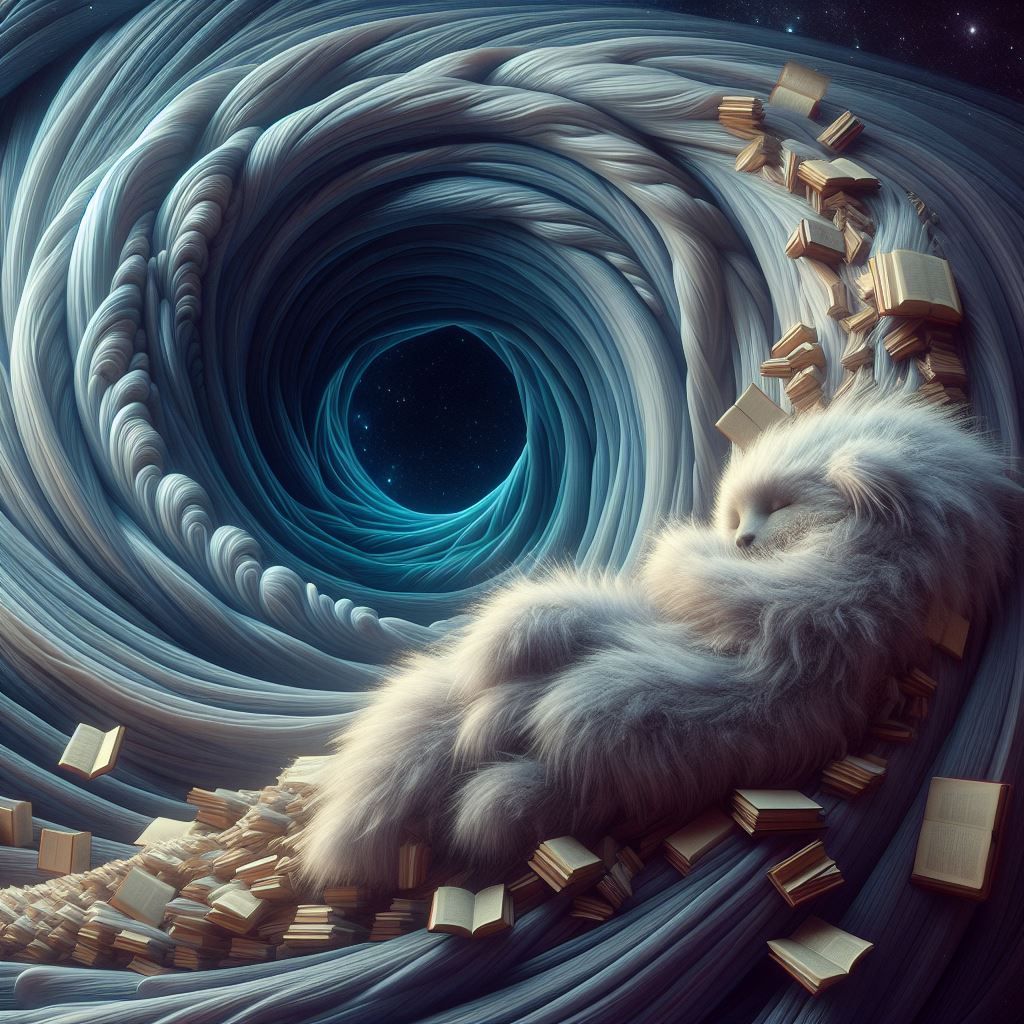 The portal of books and fluff