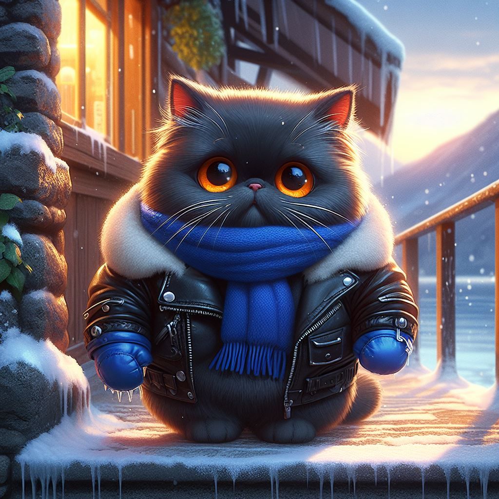 Ahh, What a Crsip Morn... BRRRRrrrr!