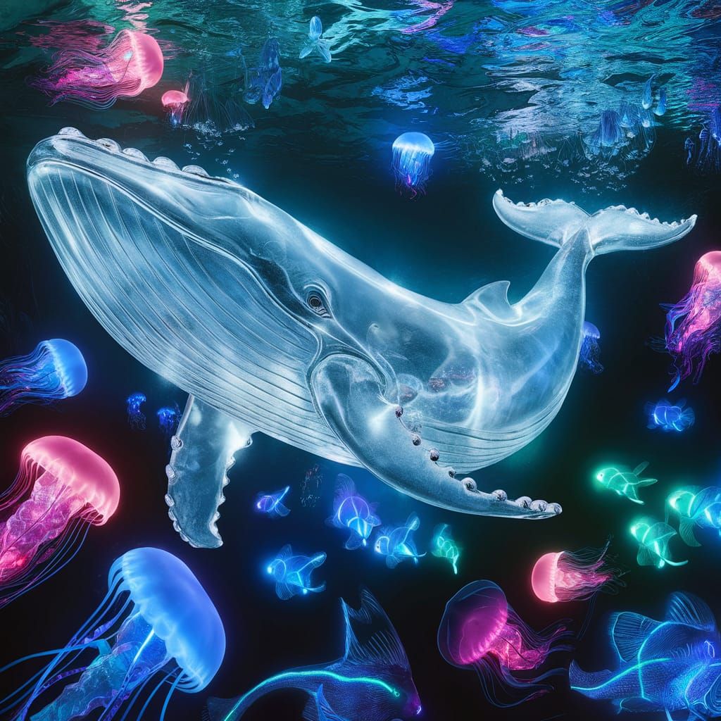 Under the sea  by @BillThegutterRat