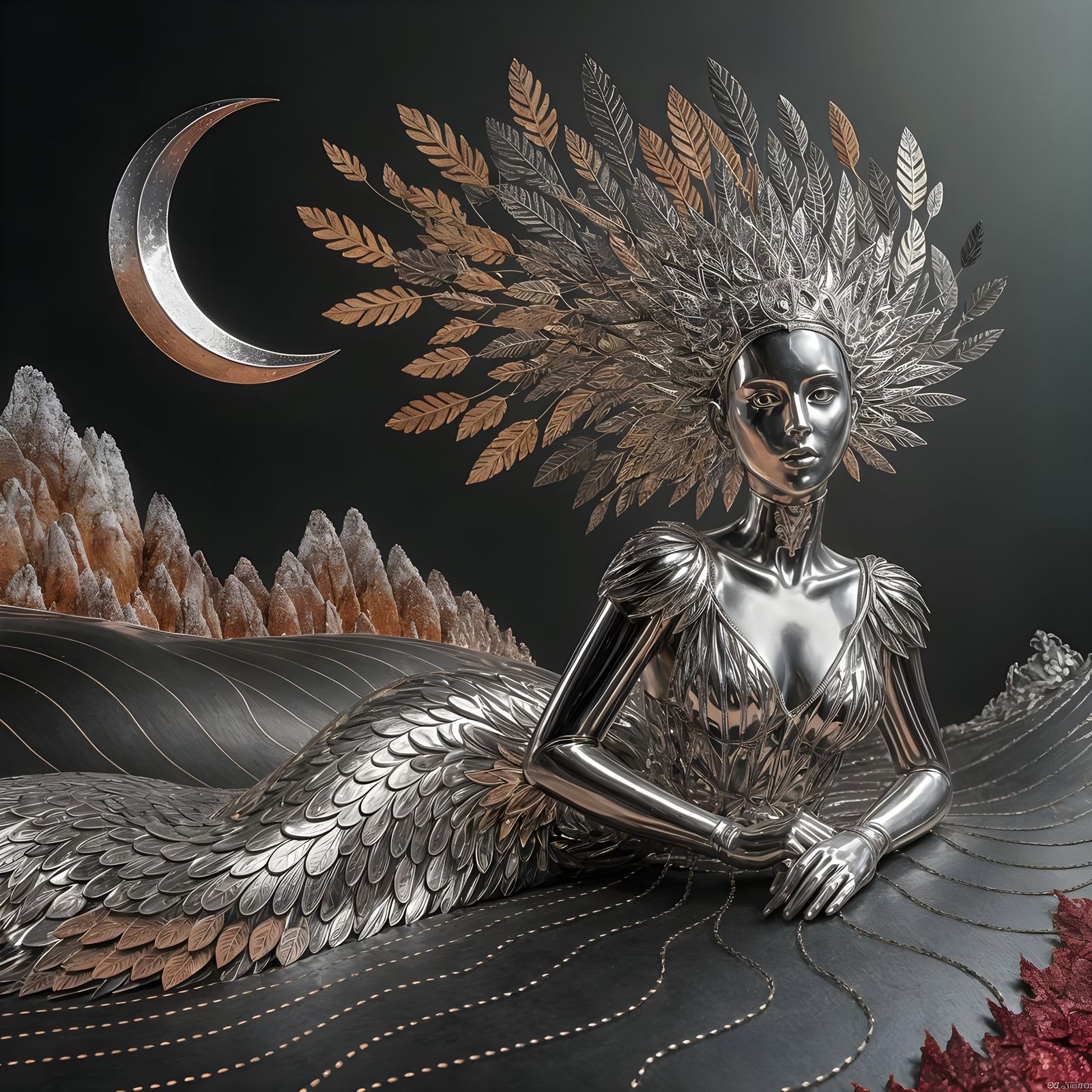 Chrome Craft  by @Pm