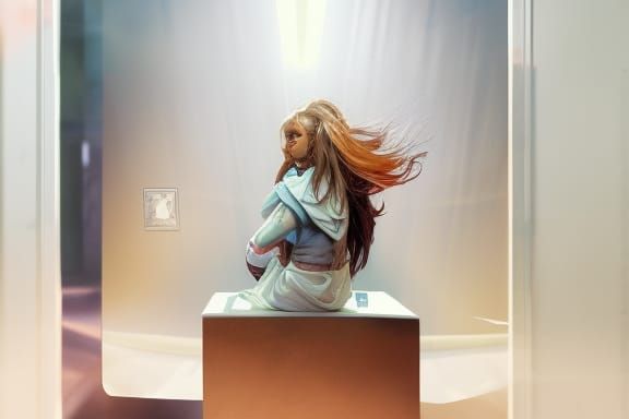 head and shoulders portrait, 8k resolution concept art portr...
