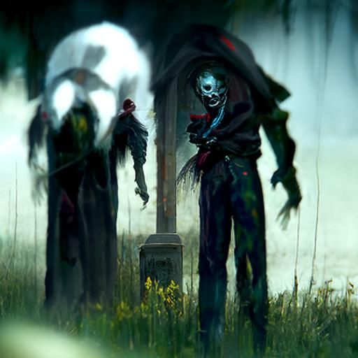 dead people scaring people