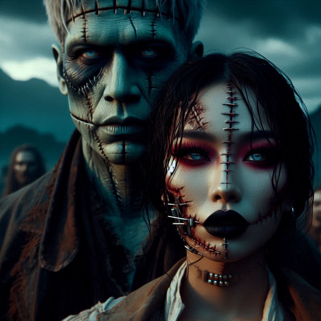 Frankie and the Missus Out on the Town