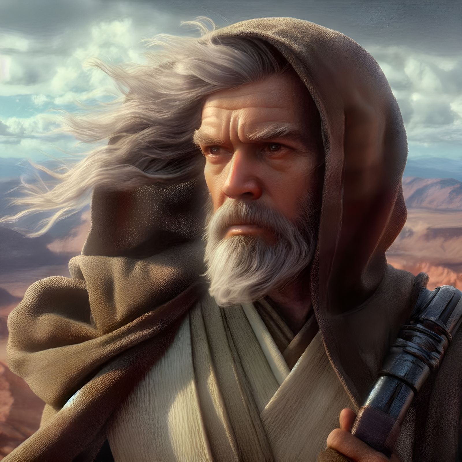 Star Winds: Obi-Wind Kenobi (D3ST)