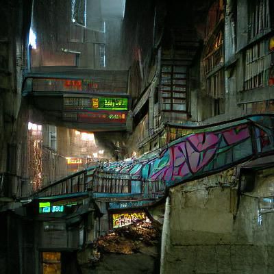 The Cyberslums