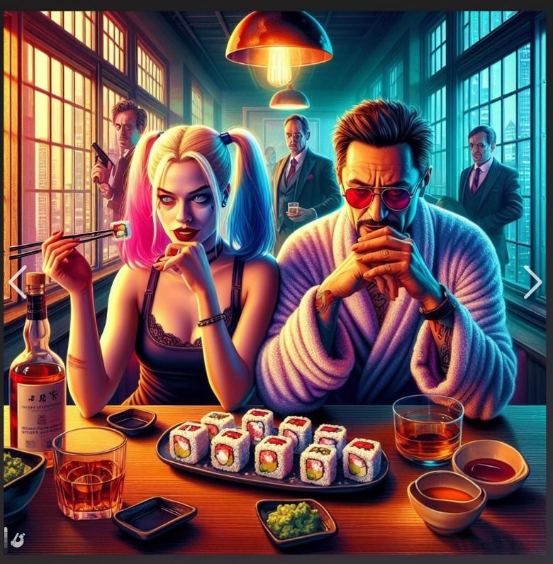 What if Tony Stark was a crime boss