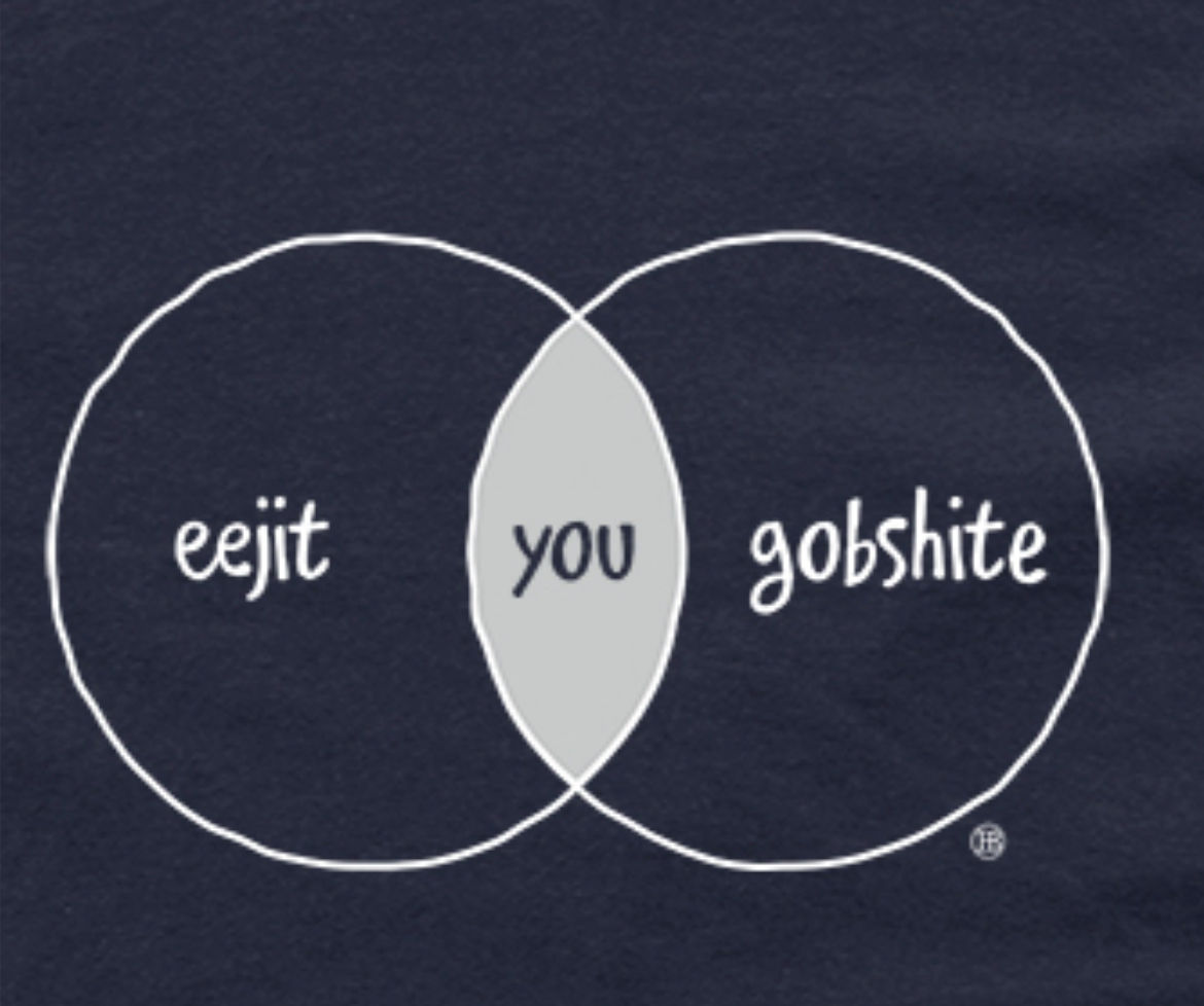 Irish Venn Diagram humour