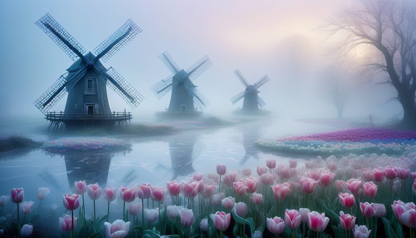 Tulip dream  by @Superbear