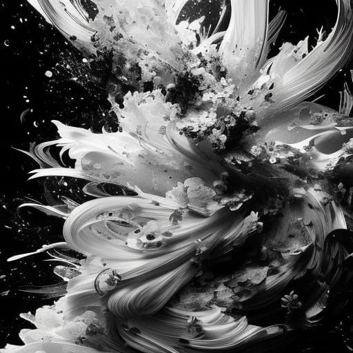 Whirl of colors undefined