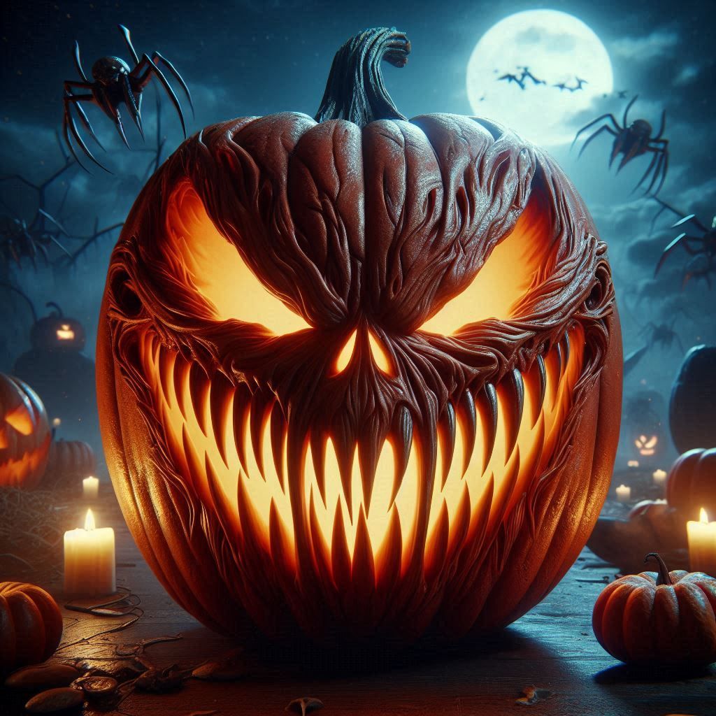 Sinister Jack-O-Lantern