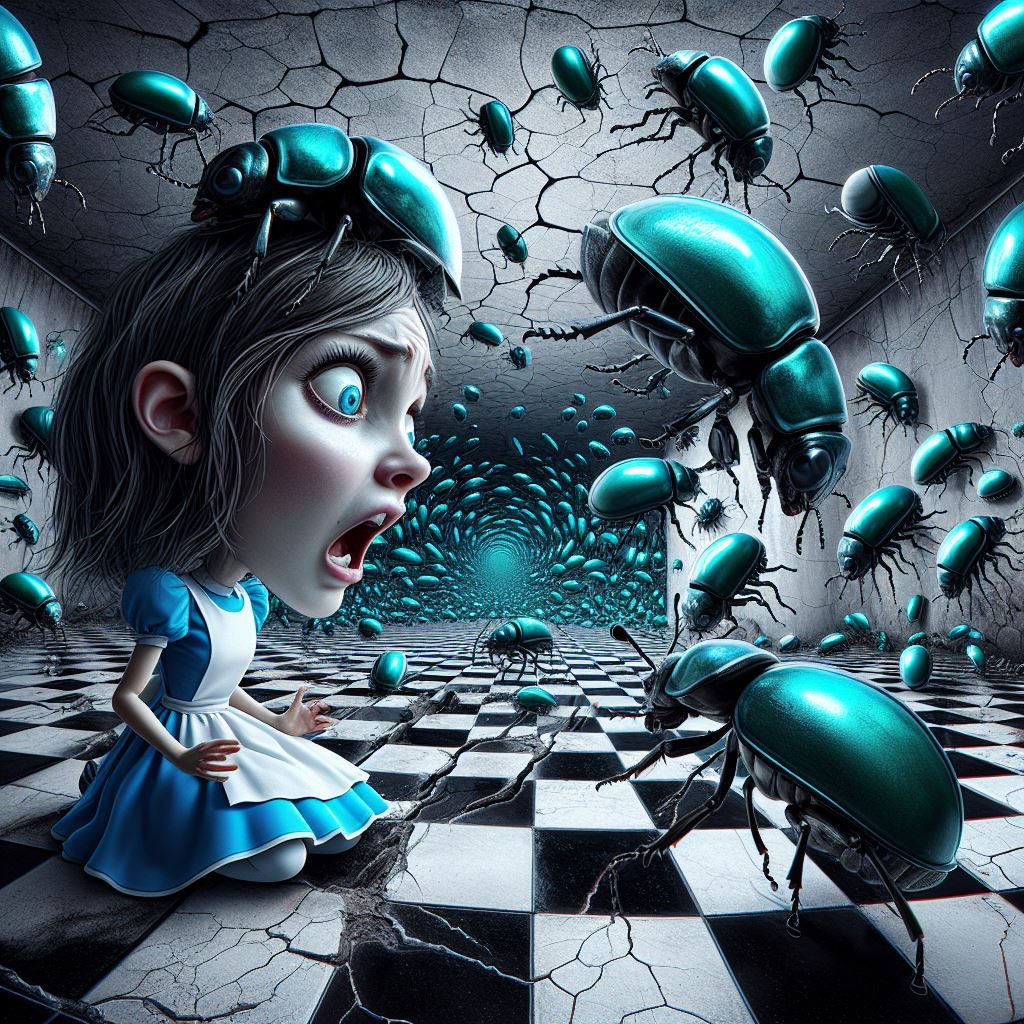 Alice in Wonderland Syndrome : Zoopsia : 2