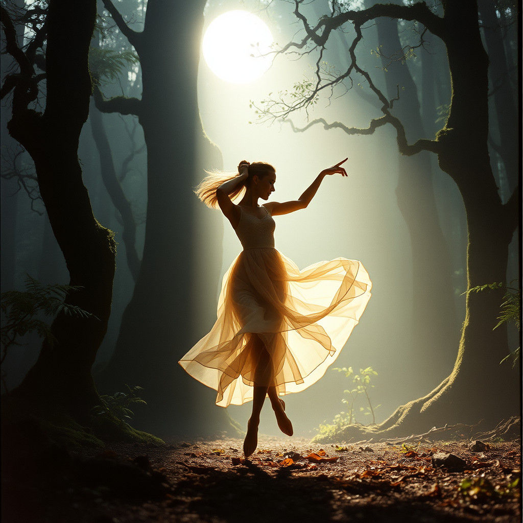 Dance to the sounds of nature