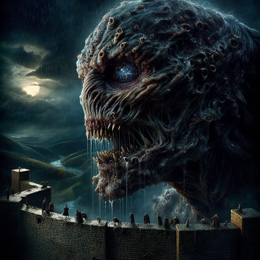 Breaching the Keep  by @Grub