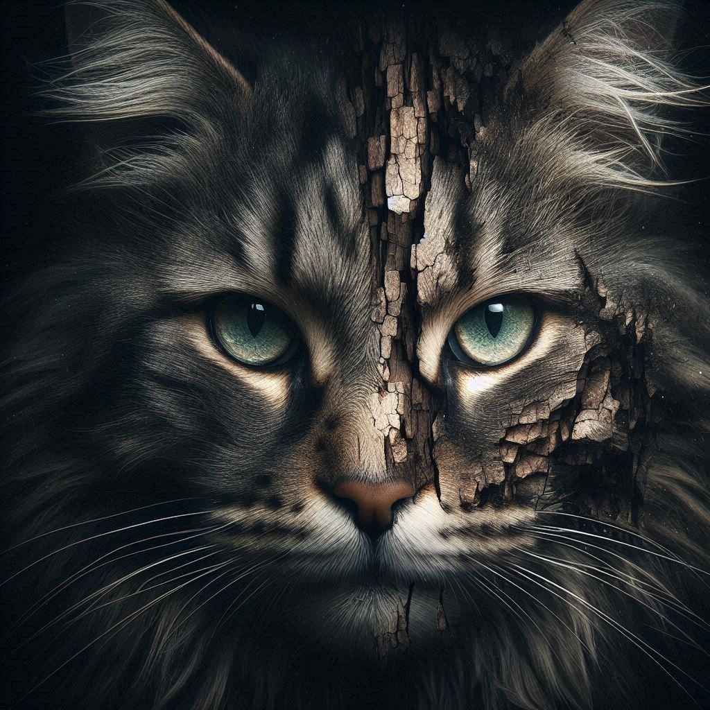 the forest cat