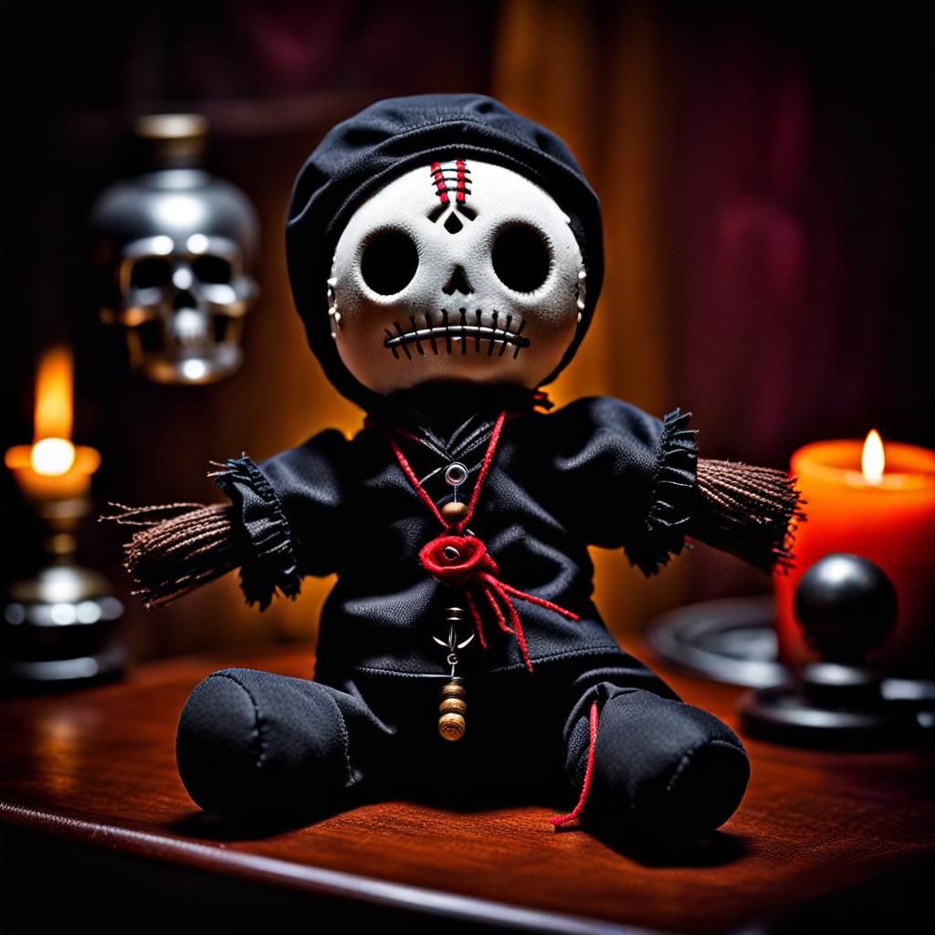 Voodoo Doll - AI Generated Artwork - NightCafe Creator