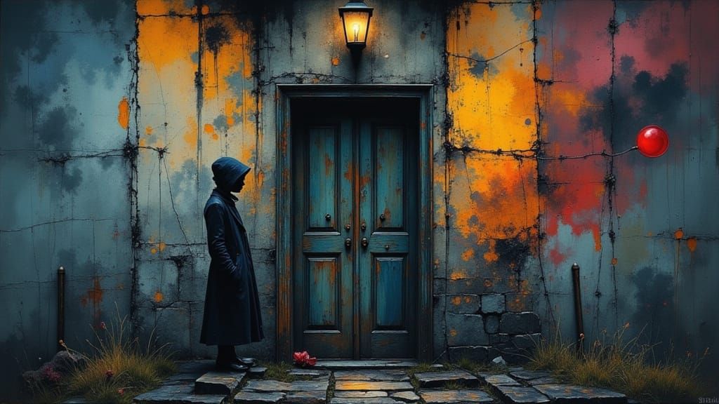 <lora:Dark Portraits:1.0> <lora:Ink Poet:1.0> <lora:Akimora:1.0> <lora:Missing Persons:1.0> (
You're going to come back knocking on my door
...