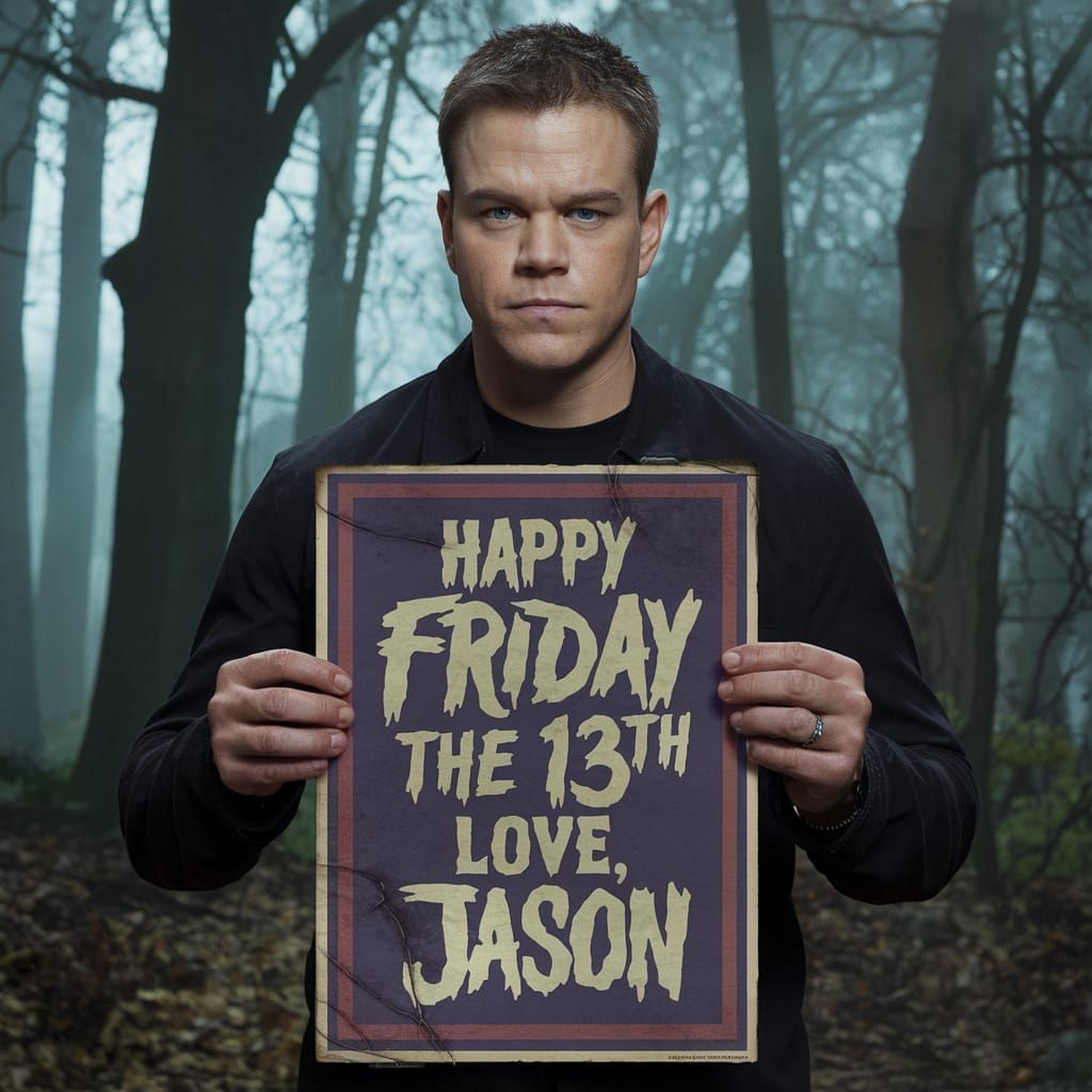 Jason Bourne Wishes You....