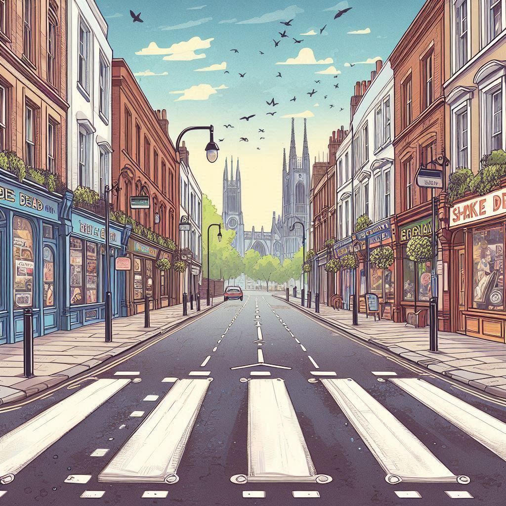 Nothing Shaking on Abbey Road