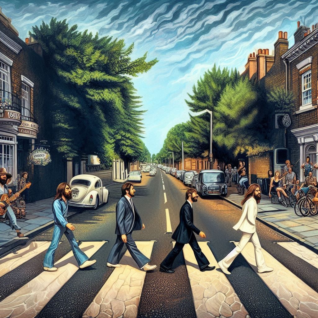 Nothing Shaking on Abbey Road