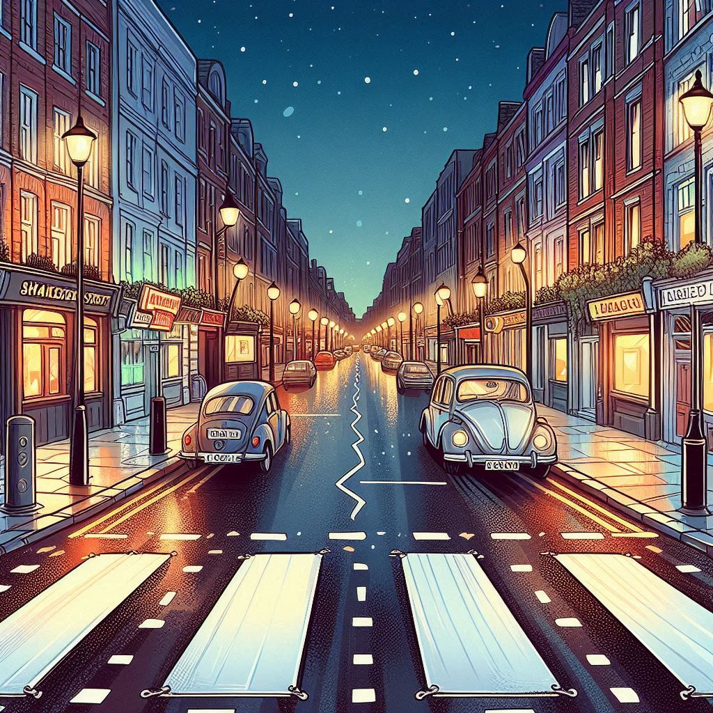 Nothing Shaking on Abbey Road