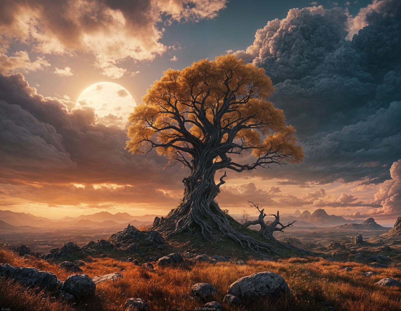 landscape with tree  by @RatzeP2