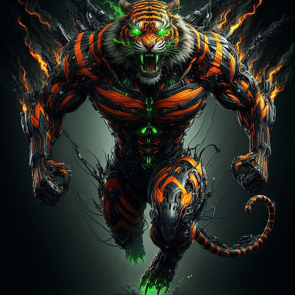 Tiger Cyborg