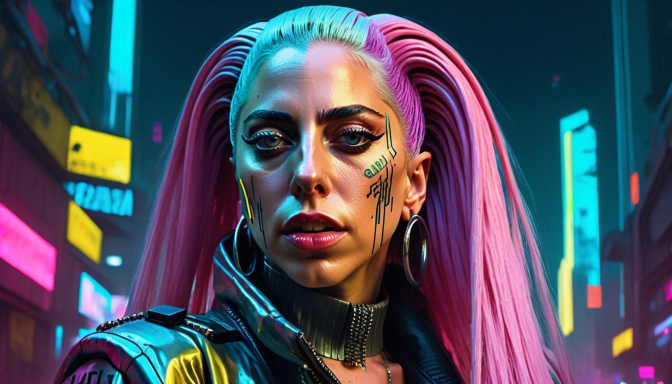 Cyberpunk 2077 Ai Generated Artwork Nightcafe Creator