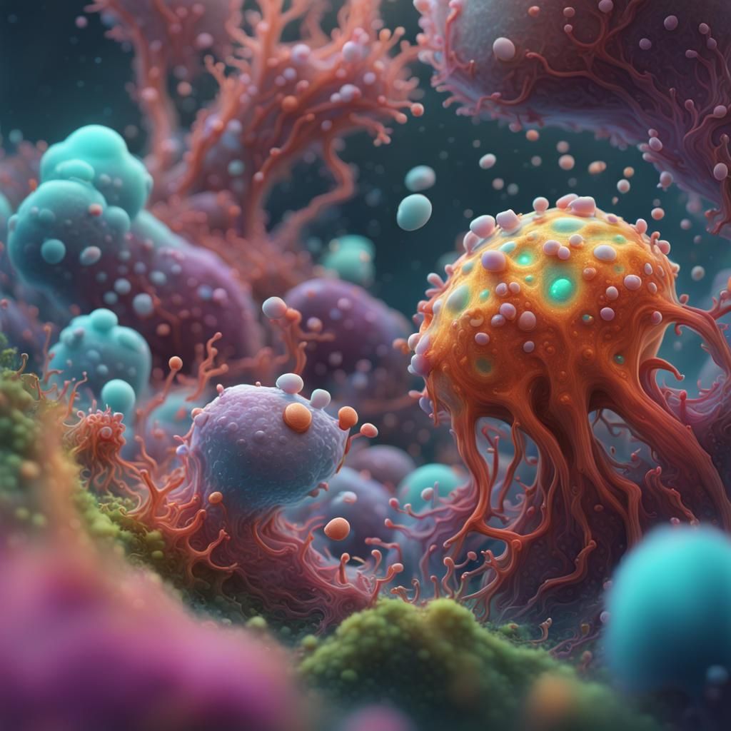 Amoebas 


  by @Megasizik 