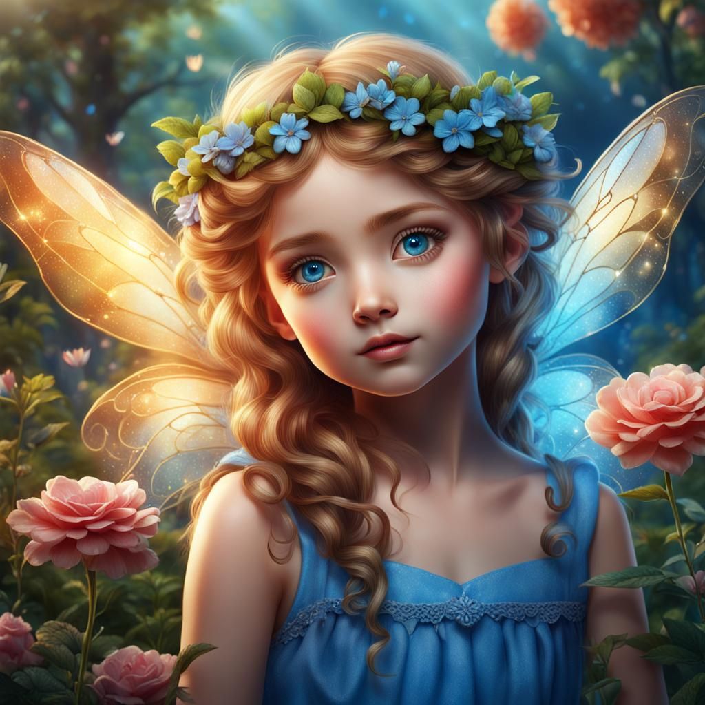 Cute little fairy