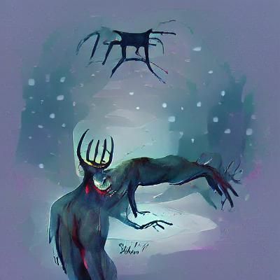 a wendigo