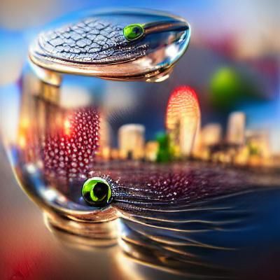 City in a Drop