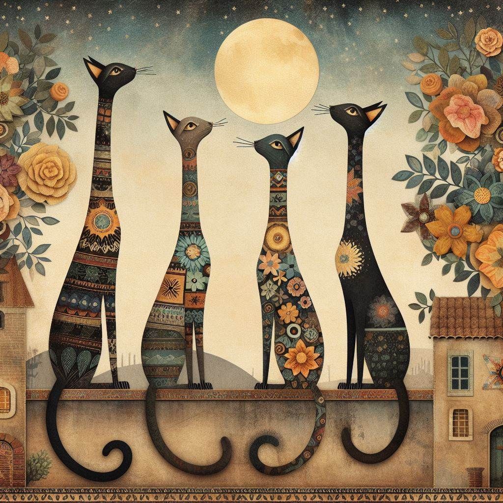 Whimsical Cats